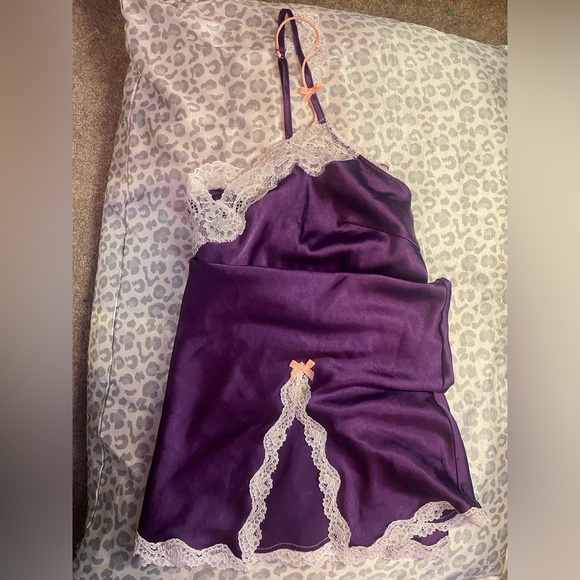 Vintage Victoria Secret Slip Dress - Picture 1 of 4